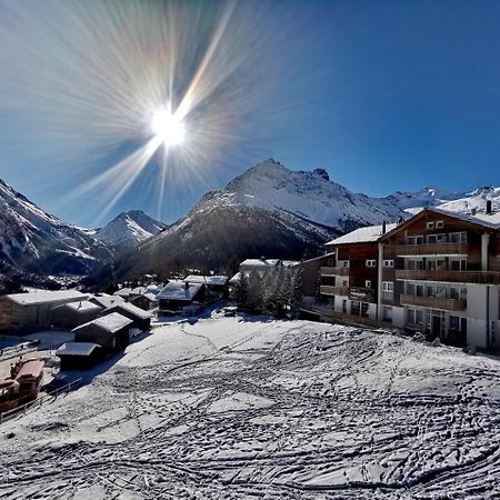 Hotel Alpenperle Saas-Fee Luaran gambar