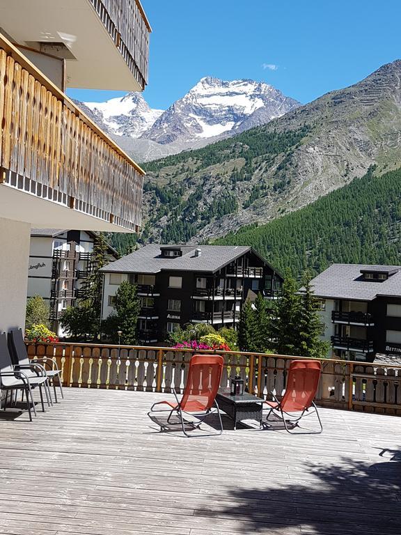 Hotel Alpenperle Saas-Fee Luaran gambar