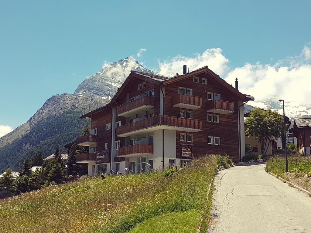 Hotel Alpenperle Saas-Fee Luaran gambar