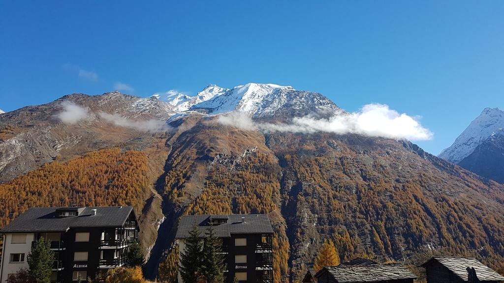 Hotel Alpenperle Saas-Fee Luaran gambar